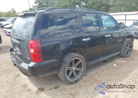 2008 Chevrolet Tahoe Ltz from USA, damaged, VIN 1GNFC13028R243567